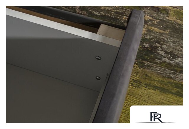 Диван DiArt Лео-3 1500 (велюр, Ultra Grafit) - Изображение №3 — Интернет-магазин ПроЗаказ