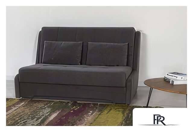 Диван DiArt Лео-3 1500 (велюр, Ultra Grafit) - Изображение №6 — Интернет-магазин ПроЗаказ