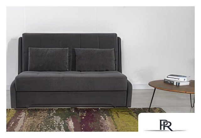 Диван DiArt Лео-3 1500 (велюр, Ultra Grafit) - Изображение №8 — Интернет-магазин ПроЗаказ