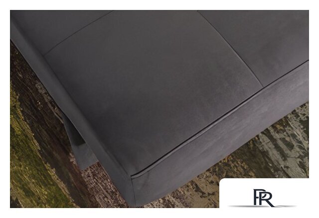 Диван DiArt Лео-3 1500 (велюр, Ultra Grafit) - Изображение №2 — Интернет-магазин ПроЗаказ