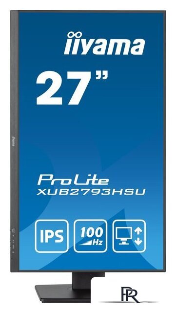 Монитор iiyama ProLite XUB2793HSU-B7 - Изображение №3 — Интернет-магазин ПроЗаказ