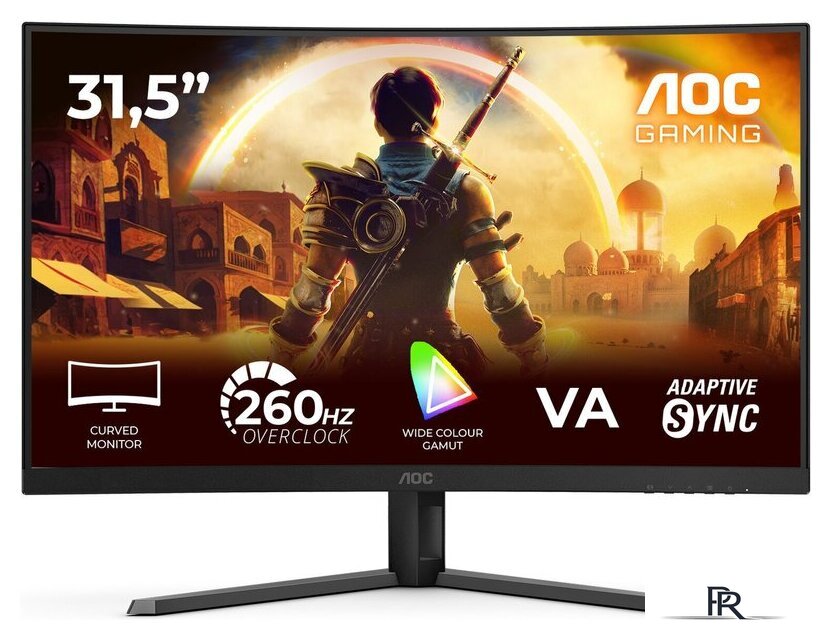Игровой монитор AOC Gaming C32G42ZE - Изображение №1 — Интернет-магазин ПроЗаказ