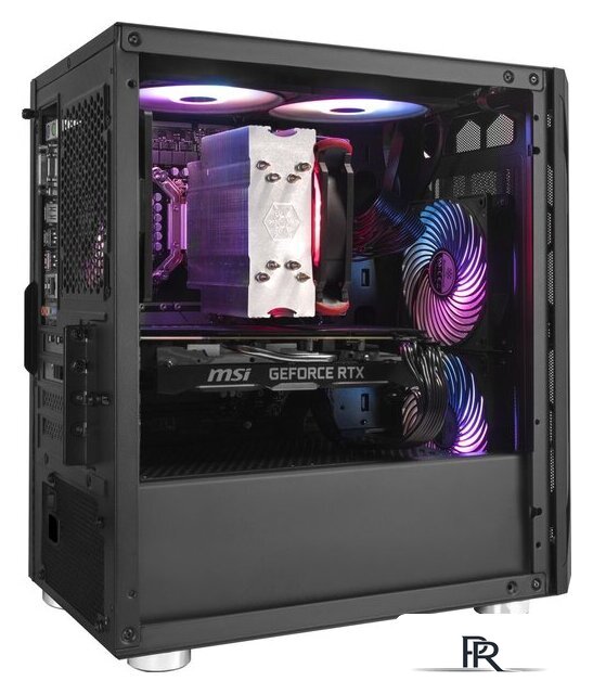 Корпус SilverStone Fara H1M SST-FAH1MB-G - Изображение №19 — Интернет-магазин ПроЗаказ