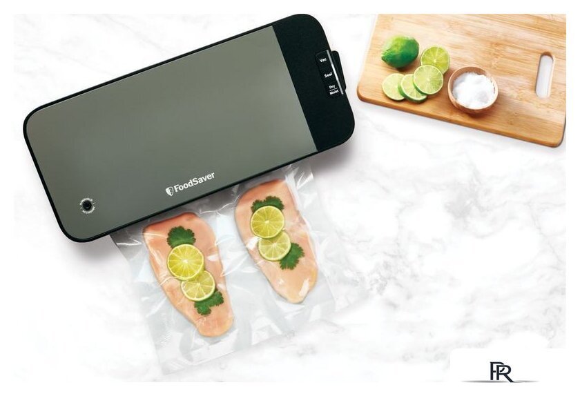 Бескамерный вакуумный упаковщик FoodSaver VS2190X - Изображение №3 — Интернет-магазин ПроЗаказ