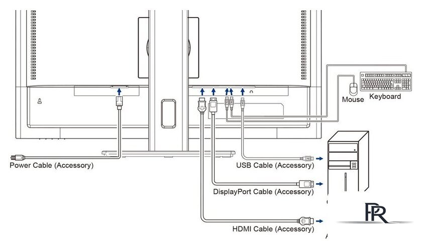 Монитор iiyama ProLite XUB2797QSU-B1 - Изображение №13 — Интернет-магазин ПроЗаказ