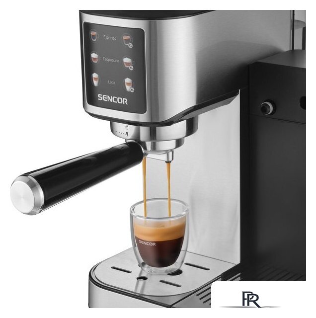 Рожковая кофеварка Sencor SES 4910SS - Изображение №6 — Интернет-магазин ПроЗаказ