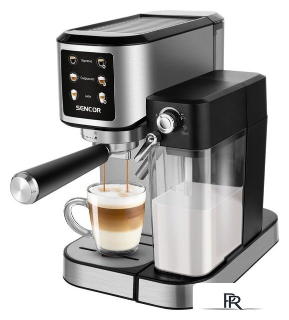 Рожковая кофеварка Sencor SES 4910SS - Изображение №1 — Интернет-магазин ПроЗаказ