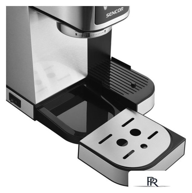 Рожковая кофеварка Sencor SES 4910SS - Изображение №7 — Интернет-магазин ПроЗаказ