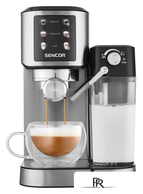 Рожковая кофеварка Sencor SES 4910SS - Изображение №2 — Интернет-магазин ПроЗаказ