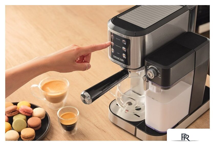 Рожковая кофеварка Sencor SES 4910SS - Изображение №11 — Интернет-магазин ПроЗаказ