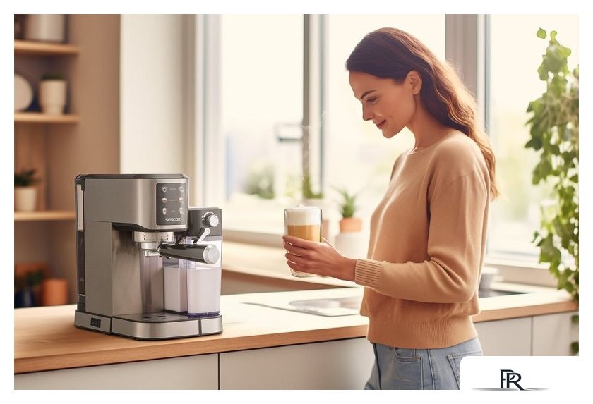 Рожковая кофеварка Sencor SES 4910SS - Изображение №15 — Интернет-магазин ПроЗаказ