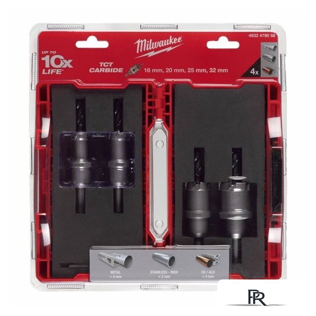 Набор коронок Milwaukee 4932479058 - Изображение №2 — Интернет-магазин ПроЗаказ