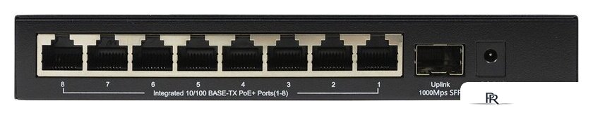 Неуправляемый коммутатор Origo OS1209P/80W/A1A - Изображение №1 — Интернет-магазин ПроЗаказ