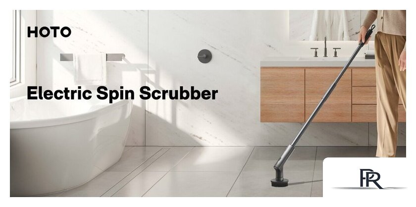 Щетка для мытья посуды Hoto Electric Spin Scrubber - Изображение №4 — Интернет-магазин ПроЗаказ
