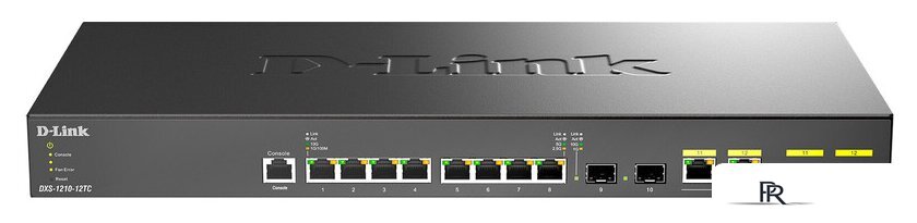 Управляемый коммутатор уровня 2+ D-Link DXS-1210-12TC/B1A - Изображение №1 — Интернет-магазин ПроЗаказ