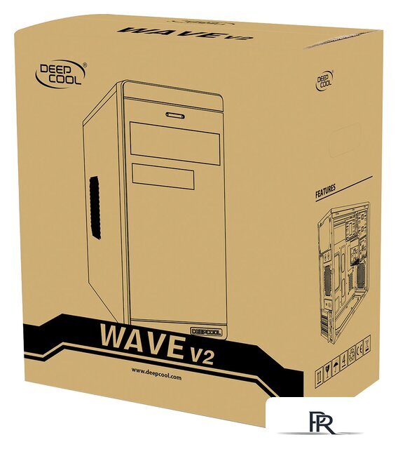 Корпус DeepCool Wave V2 - Изображение №8 — Интернет-магазин ПроЗаказ