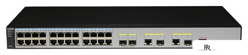 Управляемый коммутатор 2-го уровня Huawei S2720-28TP-EI-AC - Изображение №1 — Интернет-магазин ПроЗаказ
