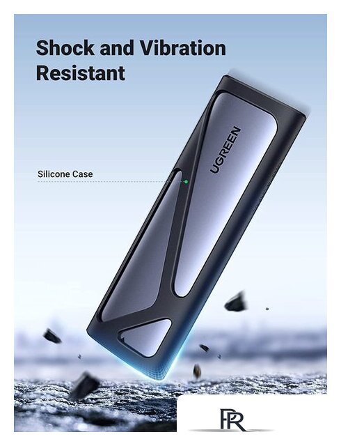 Бокс для накопителей M.2 Ugreen CM400 90264 - Изображение №4 — Интернет-магазин ПроЗаказ