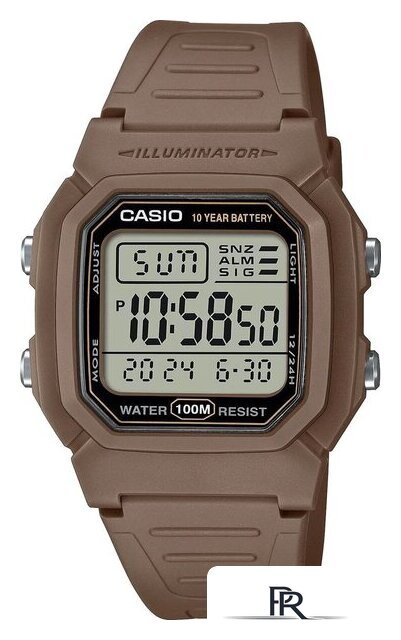 Наручные часы Casio W-800H-5A - Изображение №1 — Интернет-магазин ПроЗаказ