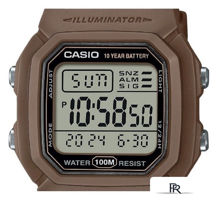 Наручные часы Casio W-800H-5A - Изображение №3 — Интернет-магазин ПроЗаказ