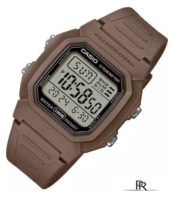 Наручные часы Casio W-800H-5A - Изображение №2 — Интернет-магазин ПроЗаказ