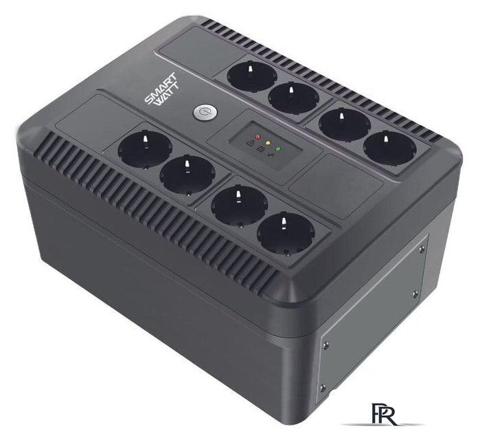 Источник бесперебойного питания SmartWatt UPS Safe Pro 650 - Изображение №1 — Интернет-магазин ПроЗаказ