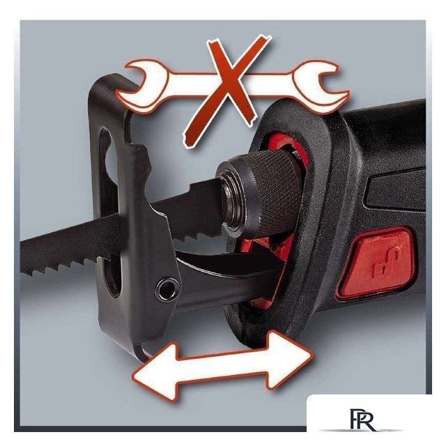 Сабельная пила Einhell TE-AP 18 Li 4326300 (без АКБ) - Изображение №4 — Интернет-магазин ПроЗаказ