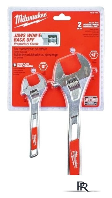 Набор ключей Milwaukee 48227400 (2 предмета) - Изображение №1 — Интернет-магазин ПроЗаказ