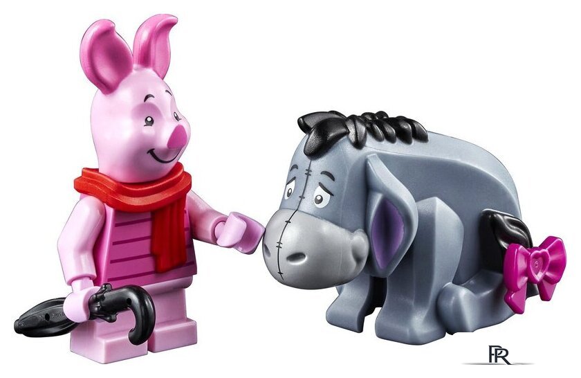 Конструктор LEGO Ideas Disney 21326 Винни Пух - Изображение №9 — Интернет-магазин ПроЗаказ