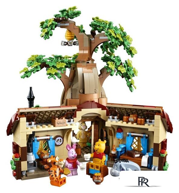 Конструктор LEGO Ideas Disney 21326 Винни Пух - Изображение №6 — Интернет-магазин ПроЗаказ