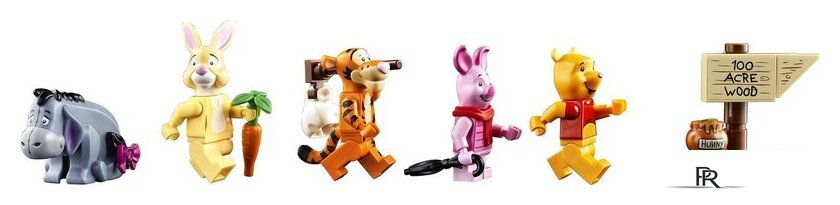 Конструктор LEGO Ideas Disney 21326 Винни Пух - Изображение №11 — Интернет-магазин ПроЗаказ
