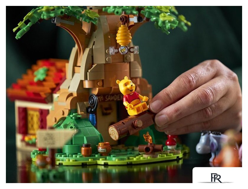 Конструктор LEGO Ideas Disney 21326 Винни Пух - Изображение №21 — Интернет-магазин ПроЗаказ