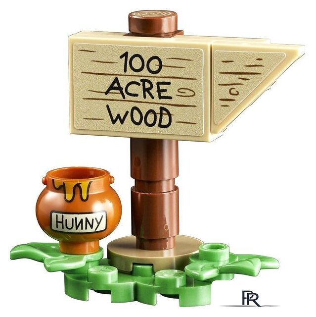 Конструктор LEGO Ideas Disney 21326 Винни Пух - Изображение №7 — Интернет-магазин ПроЗаказ