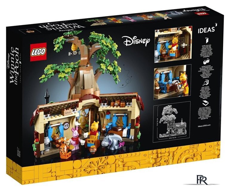 Конструктор LEGO Ideas Disney 21326 Винни Пух - Изображение №2 — Интернет-магазин ПроЗаказ
