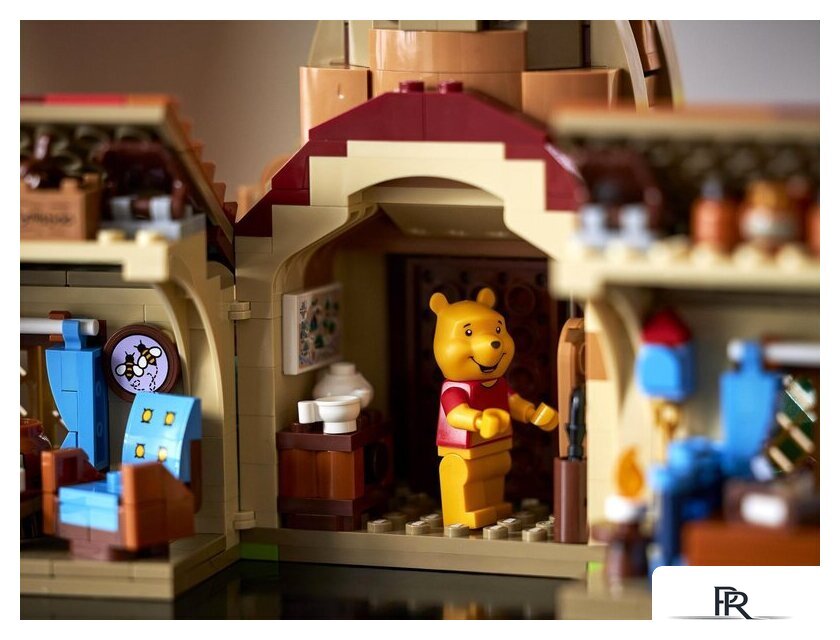 Конструктор LEGO Ideas Disney 21326 Винни Пух - Изображение №18 — Интернет-магазин ПроЗаказ
