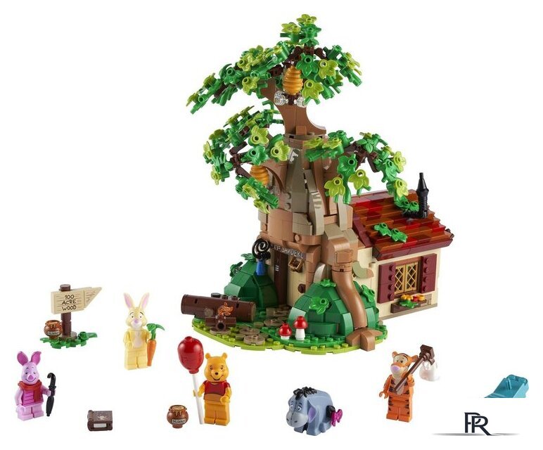 Конструктор LEGO Ideas Disney 21326 Винни Пух - Изображение №3 — Интернет-магазин ПроЗаказ
