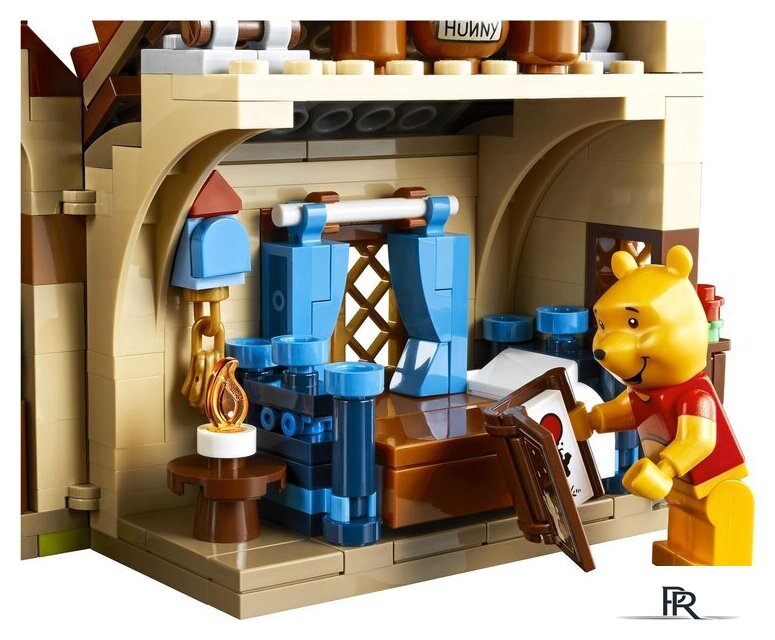 Конструктор LEGO Ideas Disney 21326 Винни Пух - Изображение №10 — Интернет-магазин ПроЗаказ