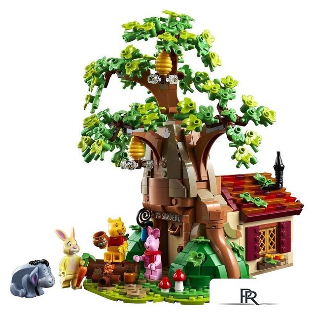 Конструктор LEGO Ideas Disney 21326 Винни Пух - Изображение №5 — Интернет-магазин ПроЗаказ