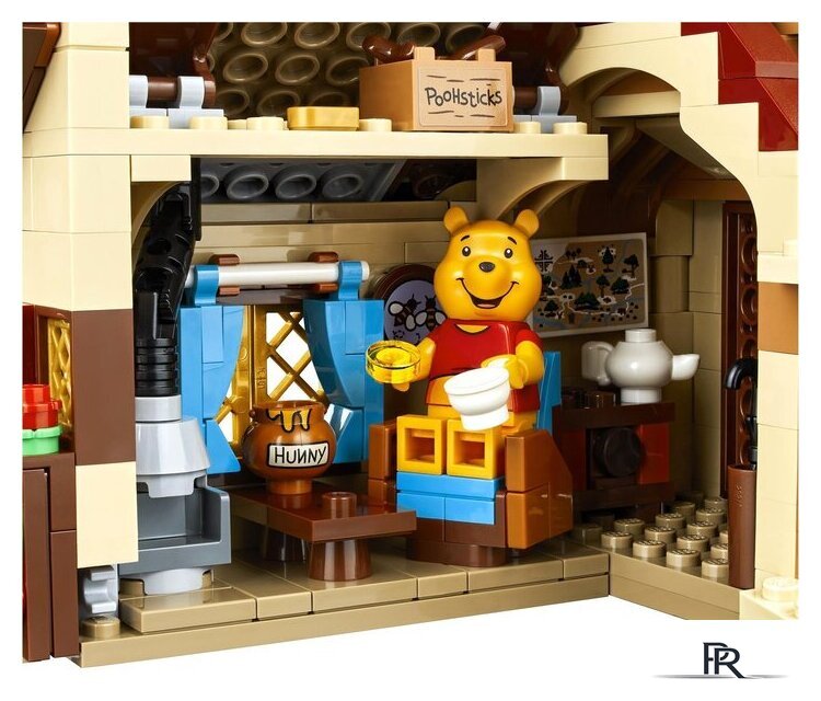 Конструктор LEGO Ideas Disney 21326 Винни Пух - Изображение №13 — Интернет-магазин ПроЗаказ