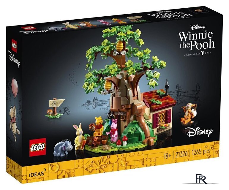 Конструктор LEGO Ideas Disney 21326 Винни Пух - Изображение №1 — Интернет-магазин ПроЗаказ