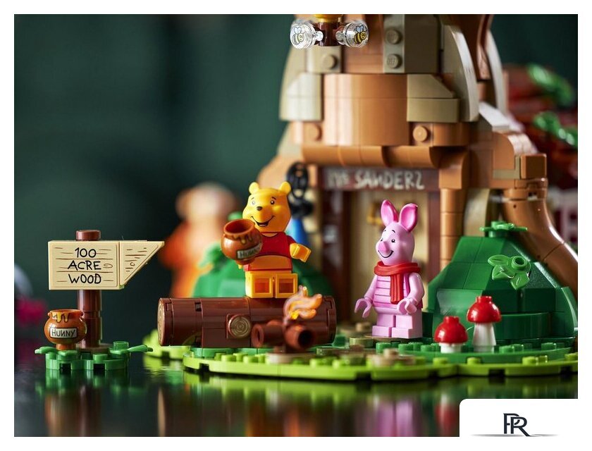 Конструктор LEGO Ideas Disney 21326 Винни Пух - Изображение №20 — Интернет-магазин ПроЗаказ