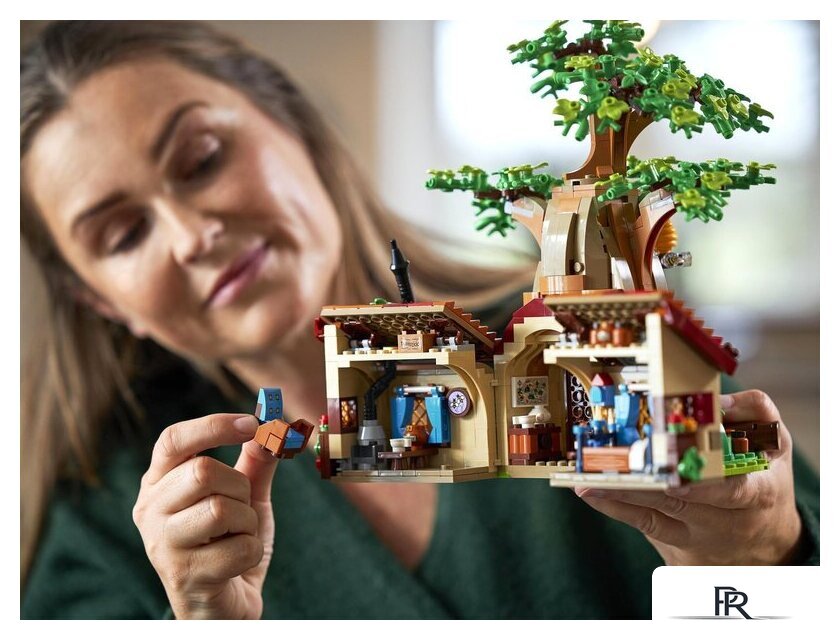 Конструктор LEGO Ideas Disney 21326 Винни Пух - Изображение №17 — Интернет-магазин ПроЗаказ