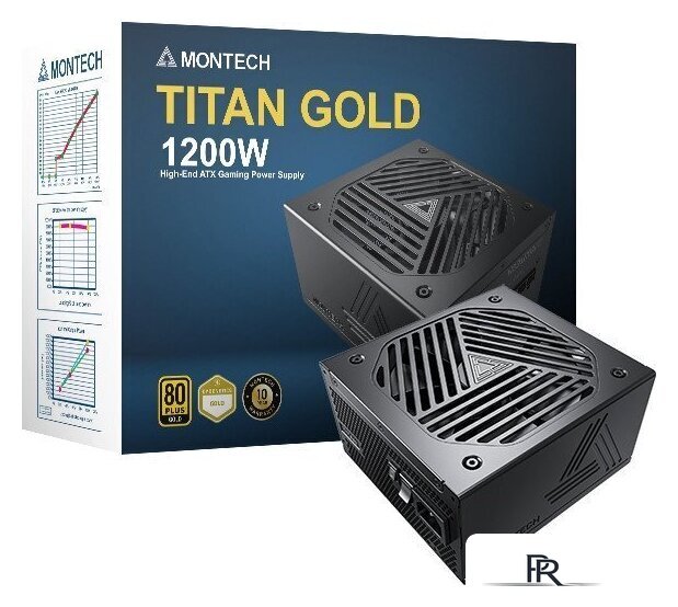 Блок питания Montech Titan Gold 1200W - Изображение №8 — Интернет-магазин ПроЗаказ