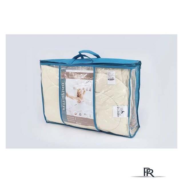 Одеяло Bellissimo Camel 150х200 120796103-С (бежевый) - Изображение №3 — Интернет-магазин ПроЗаказ