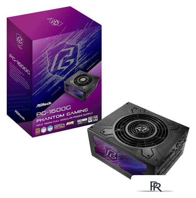 Блок питания ASRock Phantom Gaming 1600W PG-1600G - Изображение №5 — Интернет-магазин ПроЗаказ