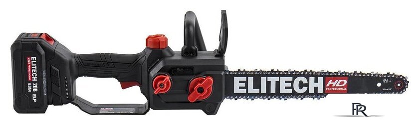 Аккумуляторная пила ELITECH CS 2012BLPK HD E1611.026.01 (с 1-им АКБ) - Изображение №5 — Интернет-магазин ПроЗаказ
