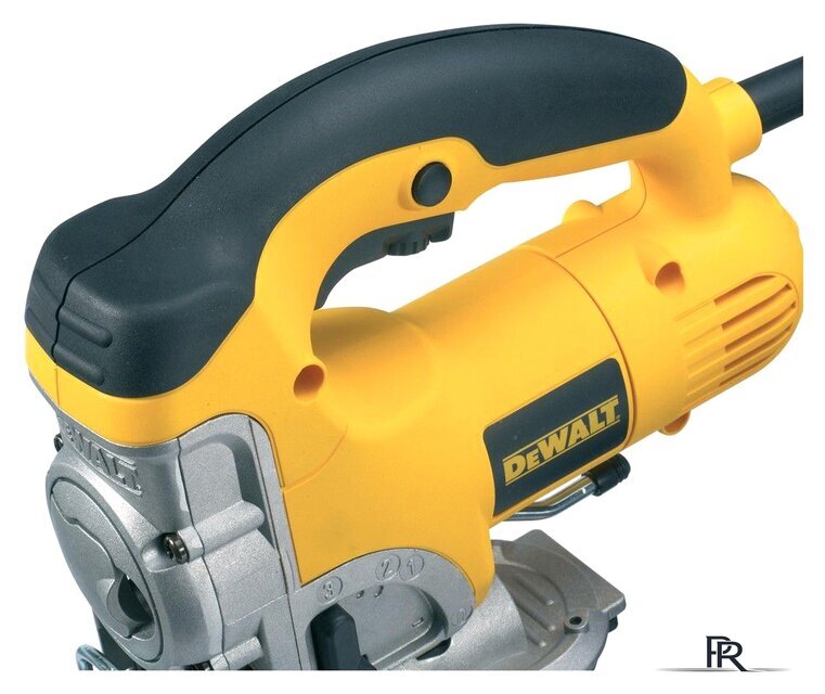 Электролобзик DeWalt DW331KT-QS (с кейсом) - Изображение №5 — Интернет-магазин ПроЗаказ