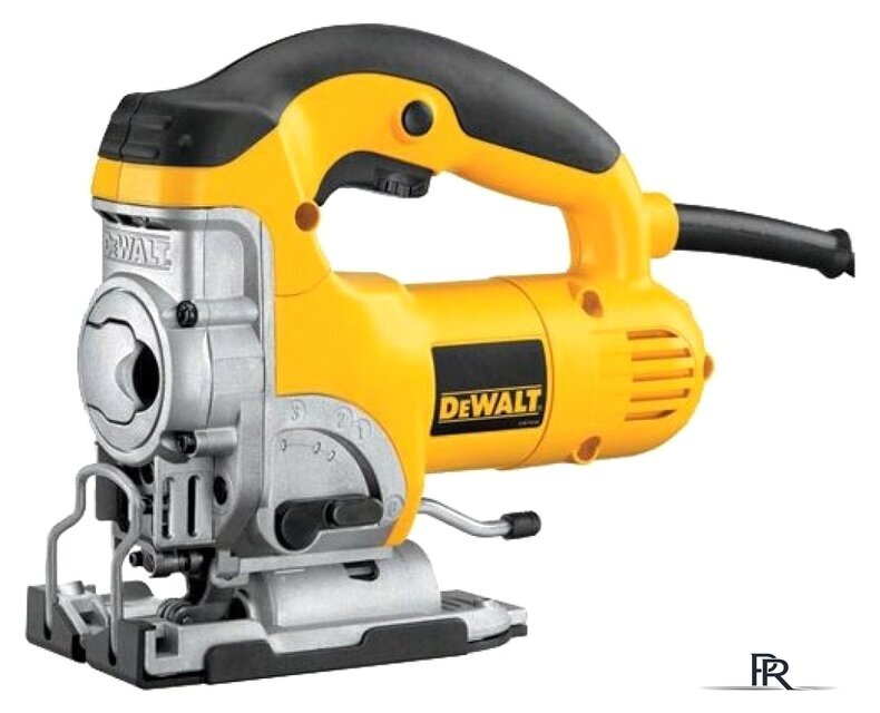Электролобзик DeWalt DW331KT-QS (с кейсом) - Изображение №4 — Интернет-магазин ПроЗаказ