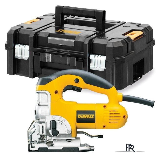 Электролобзик DeWalt DW331KT-QS (с кейсом) - Изображение №1 — Интернет-магазин ПроЗаказ