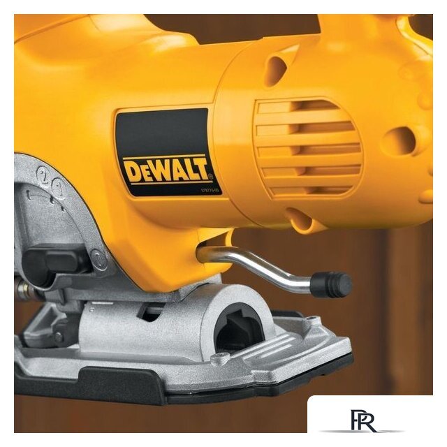 Электролобзик DeWalt DW331KT-QS (с кейсом) - Изображение №8 — Интернет-магазин ПроЗаказ